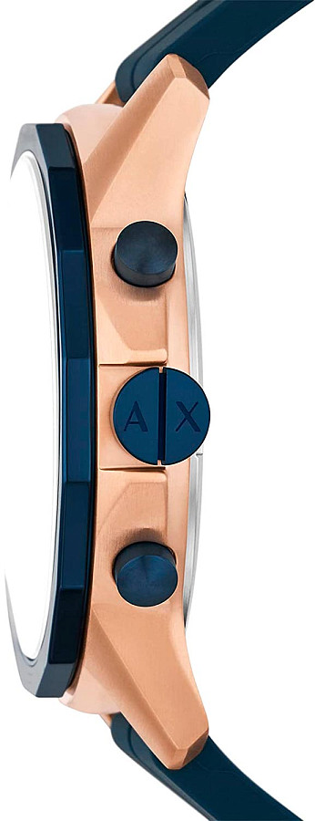 Часы Armani Exchange Banks AX1730 — кварцевые, сталь