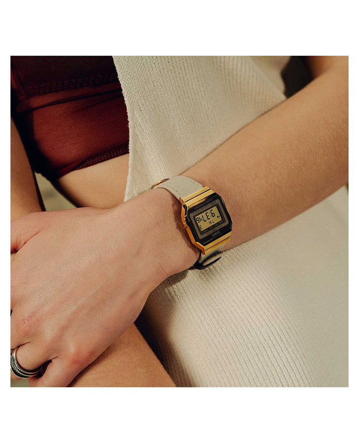 Часы Casio Vintage A700WEGL-7AEF — Япония, кварцевые