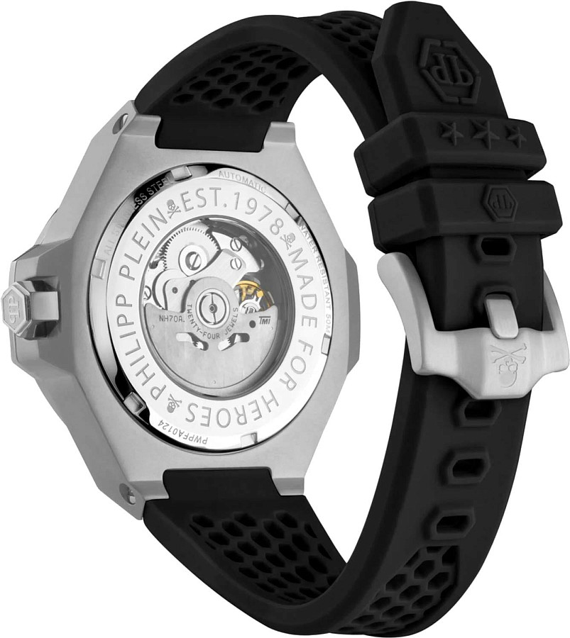 Часы Philipp Plein The Skull PWPFA0124 — сталь металл, Германия