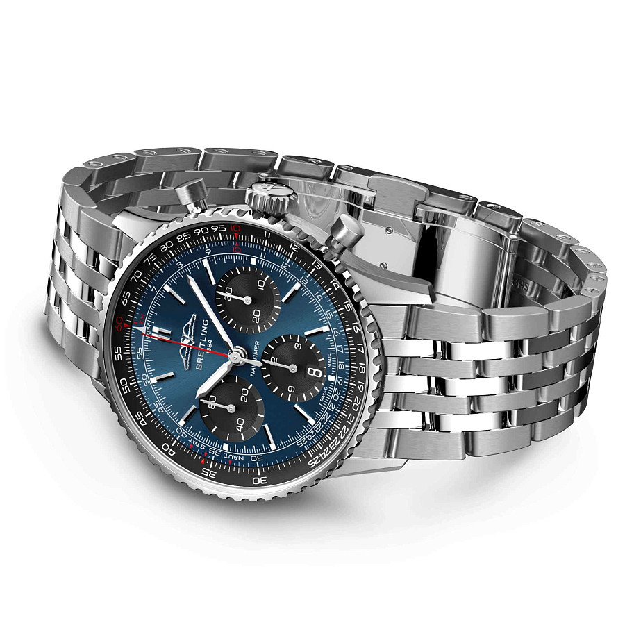 Часы Breitling Navitimer B01 Chronograph 41 AB0139241C1A1 — артикул AB0139241C1A1