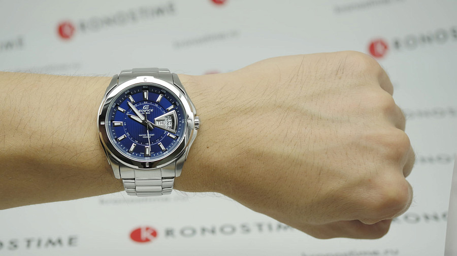 Часы Casio Edifice EF-129D-2A — артикул EF-129D-2AVEF, мужские