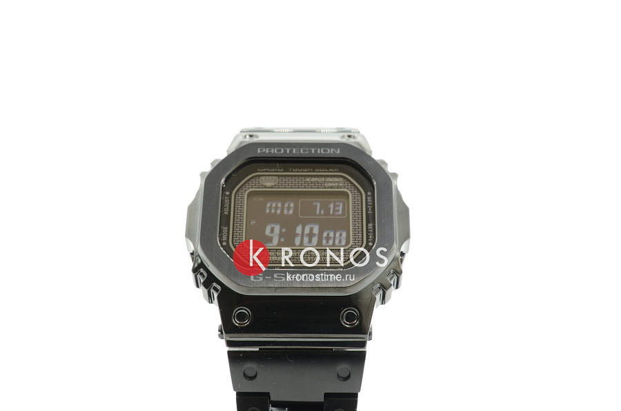 Часы Casio G-Shock GMW-B5000GDLTD-1 — сталь металл, Япония
