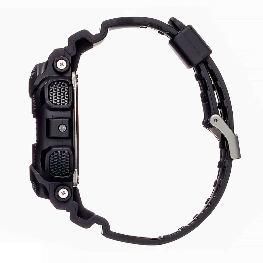 Часы Casio G-Shock GA-110-1B — черный, пластик