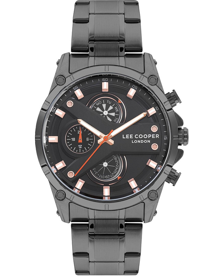 Часы Lee Cooper LC07637.060 — мужские, черный