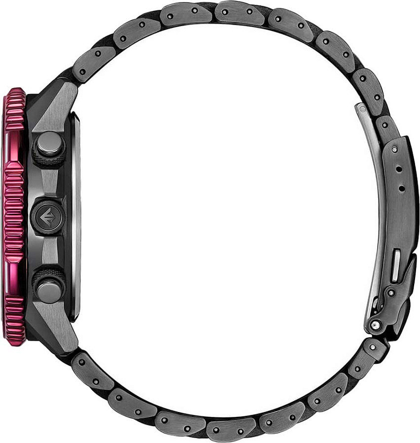 Часы Citizen Promaster CB5009-55E — нержавеющая сталь с ip-покрытием, мужские