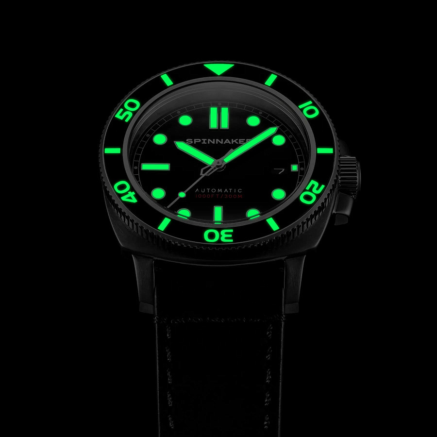 Часы Spinnaker Hull Diver SP-5088-01 — артикул SP-5088-01