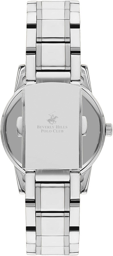 Часы Beverly Hills Polo Club BP3398C.330 — кварцевые, сталь металл