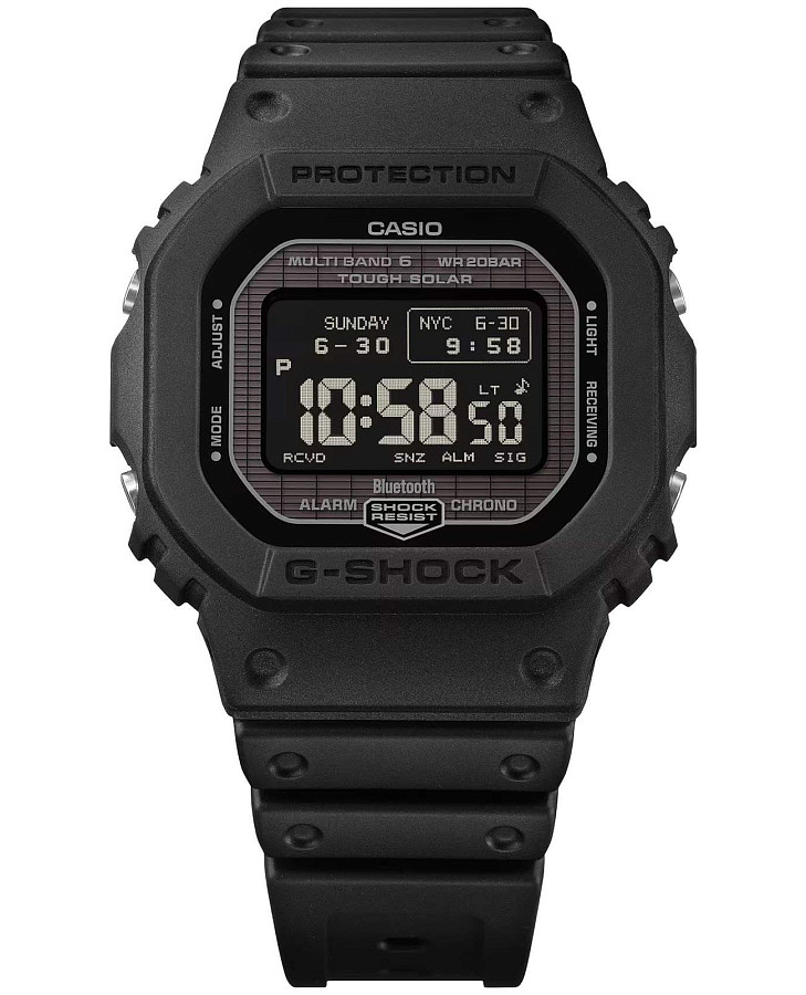 Часы Casio G-Shock GW-BX5600-1A1 — мужские, черный