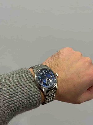 Фото покупателя: Швейцарские механические наручные часы Hamilton Khaki Field Auto H70455140