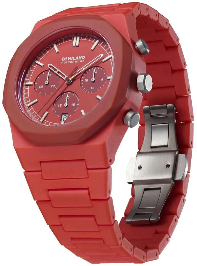 Часы D1 Milano Polychrono PHBJ05 — пластик, Италия