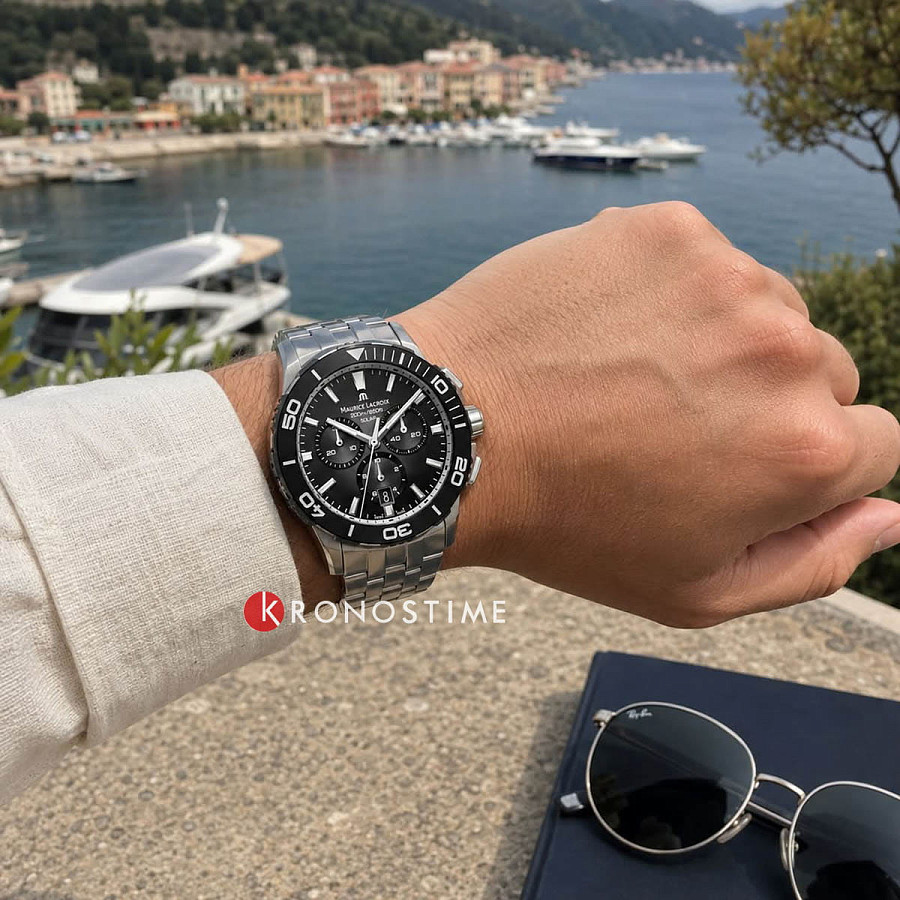 Часы Maurice Lacroix Pontos PT1038-SSL22-330-1 — артикул PT1038-SSL22-330-1