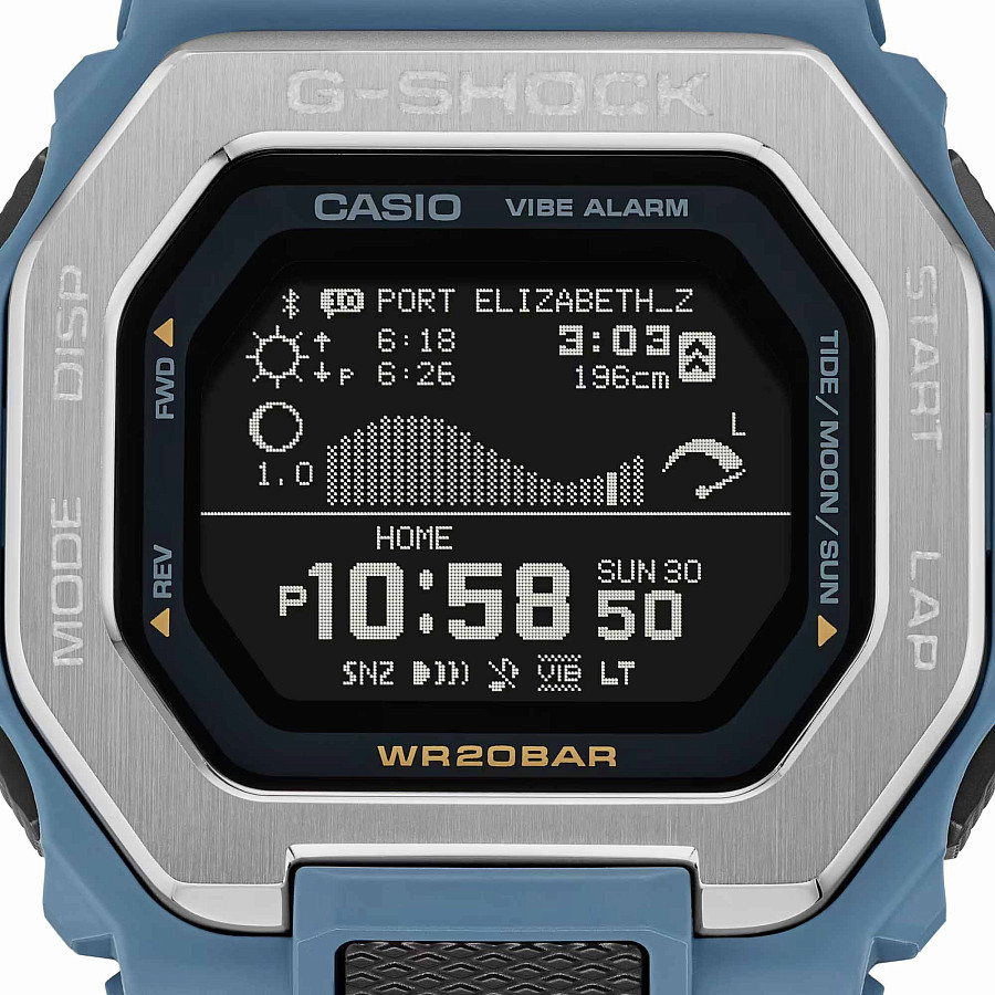 Часы Casio G-Shock GBX-100-2ADR (GBX-100-2A) — полимер, мужские