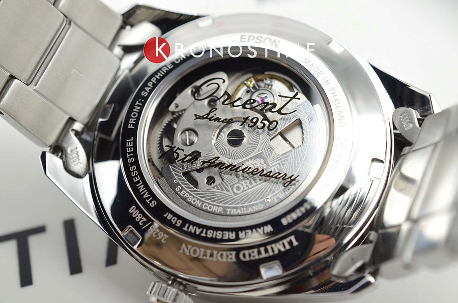 Часы Orient Contemporary RA-AR0012N (RN-AR0012N) — мужские, нержавеющая сталь