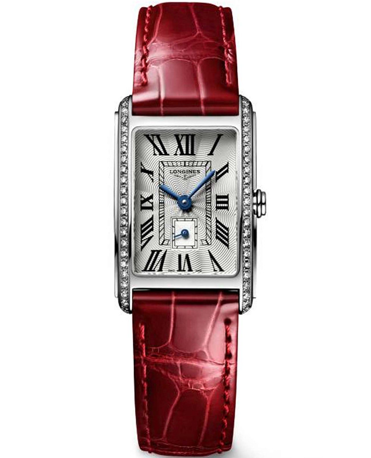 Часы Longines DolceVita L5.255.0.71.5 — женские, серебристый