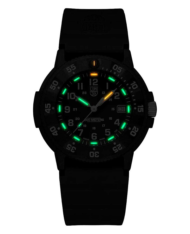 Часы Luminox Original Navy SEAL XS.3013.EVO.S — мужские, зеленый