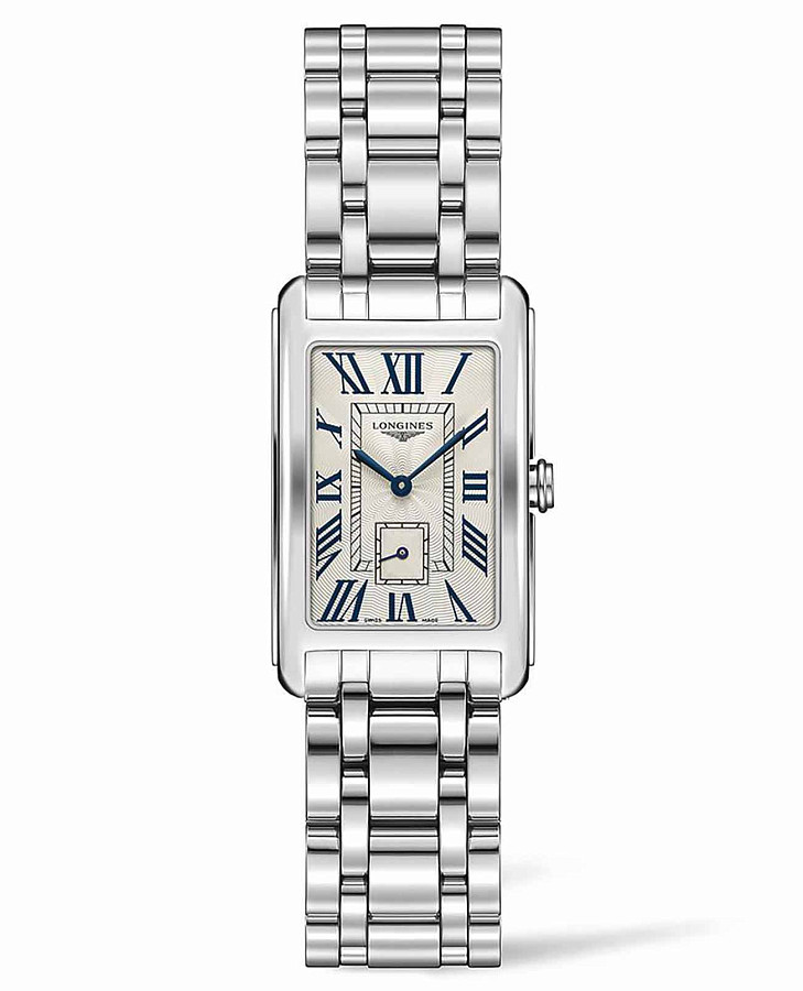 Часы Longines DolceVita L5.512.4.71.6 — женские, серебристый