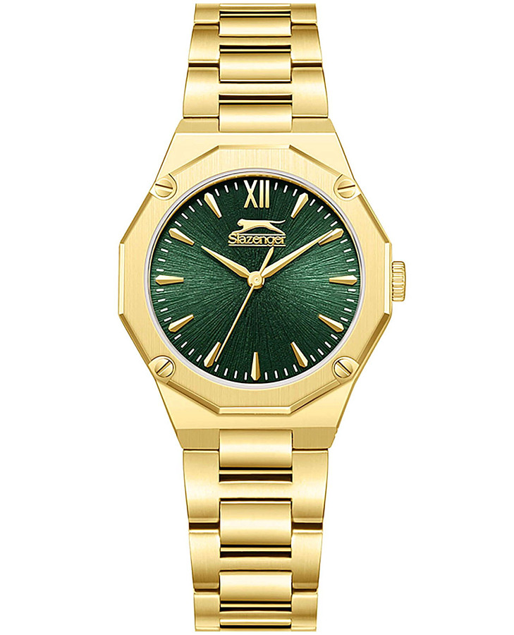 Часы Slazenger SL.09.2374.3.04 — женские, зеленый