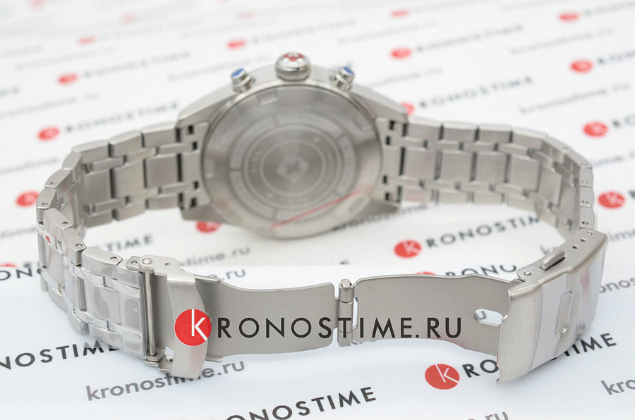 Часы Swiss Military Hanowa Thunderbolt Chrono SMWGI0000404 — зеленый, сталь металл