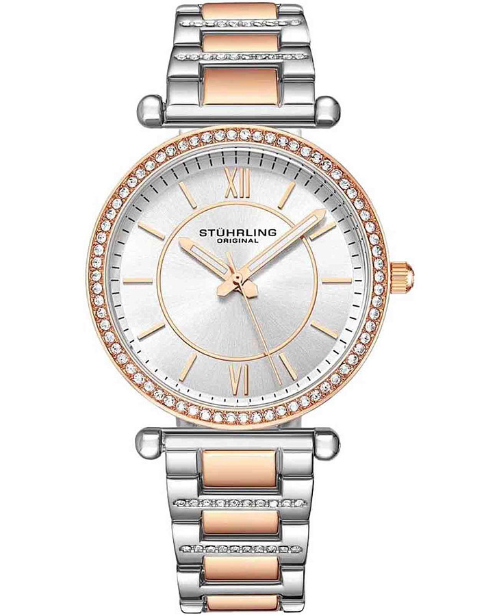 Часы Stuhrling Aria 3905.3 — женские, серебристый