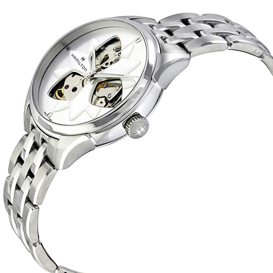 Часы Hamilton Jazzmaster Open Heart Lady Auto H32115191 — металл сталь, Швейцария