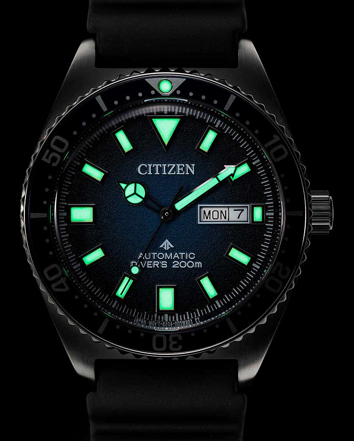 Часы Citizen Promaster NY0129-07L — механические, Япония, мужские
