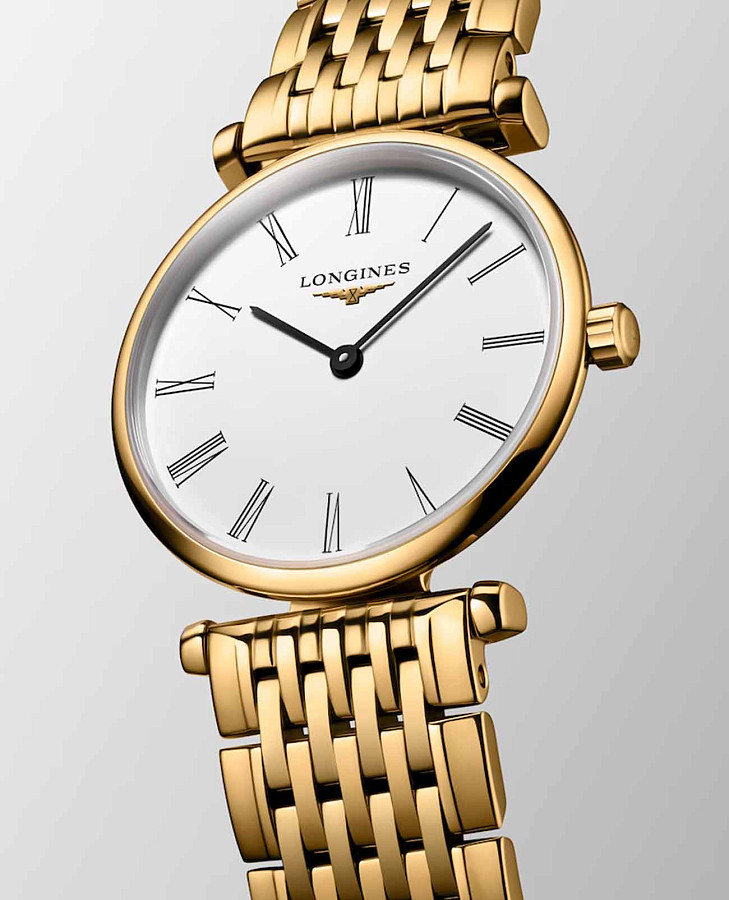 Часы La Grande Classique de Longines L4.209.2.11.8 — сталь металл, Швейцария
