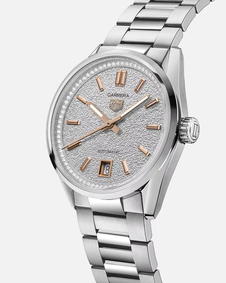 Часы TAG Heuer Carrera Date WBN231B.BA0001 — металл сталь, Швейцария
