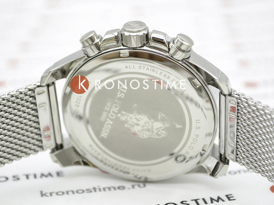 Часы U.S. Polo Assn. Crossing USPA1028-08 — США, кварцевые