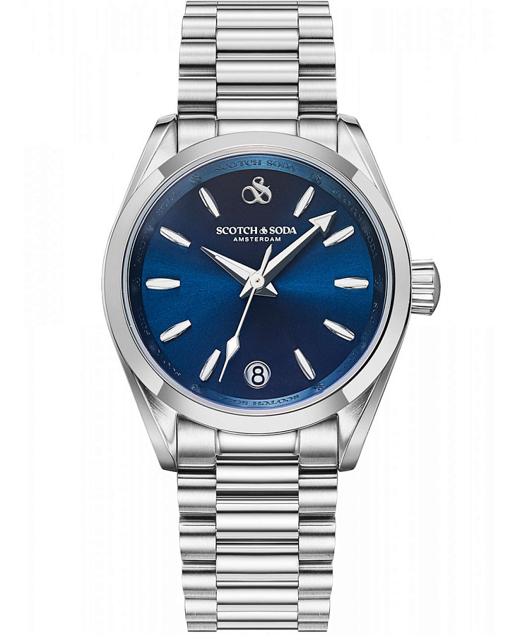 Часы Scotch&Soda SSW.123B — женские, синий