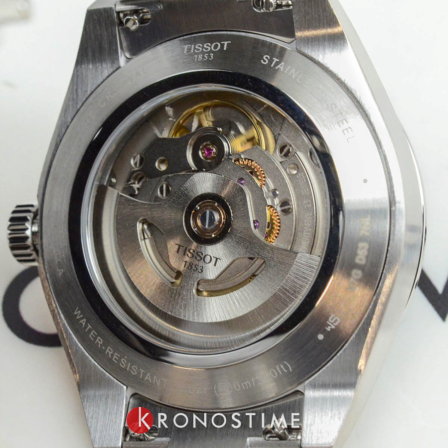 Часы Tissot Gentleman Powermatic 80 Silicium T165.807.11.091.00 — артикул T1658071109100