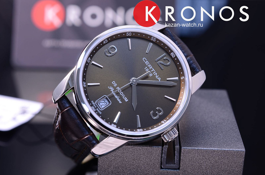 Часы Certina DS Podium Lady 33mm C034.210.16.297.00 — кварцевые, сталь металл