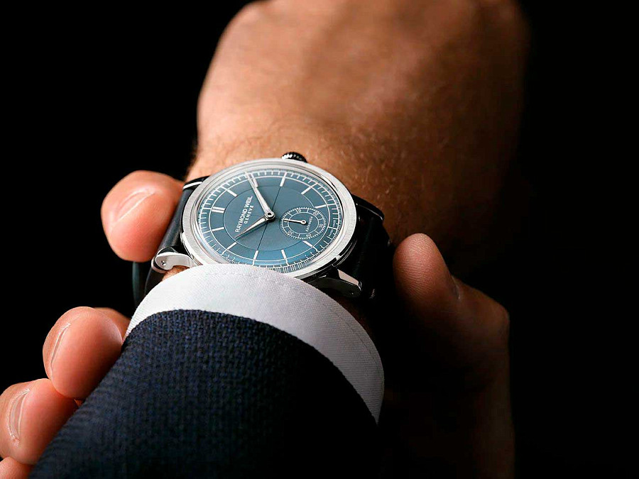 Часы Raymond Weil Millesime 2930-STC-50011 — кожаный, мужские