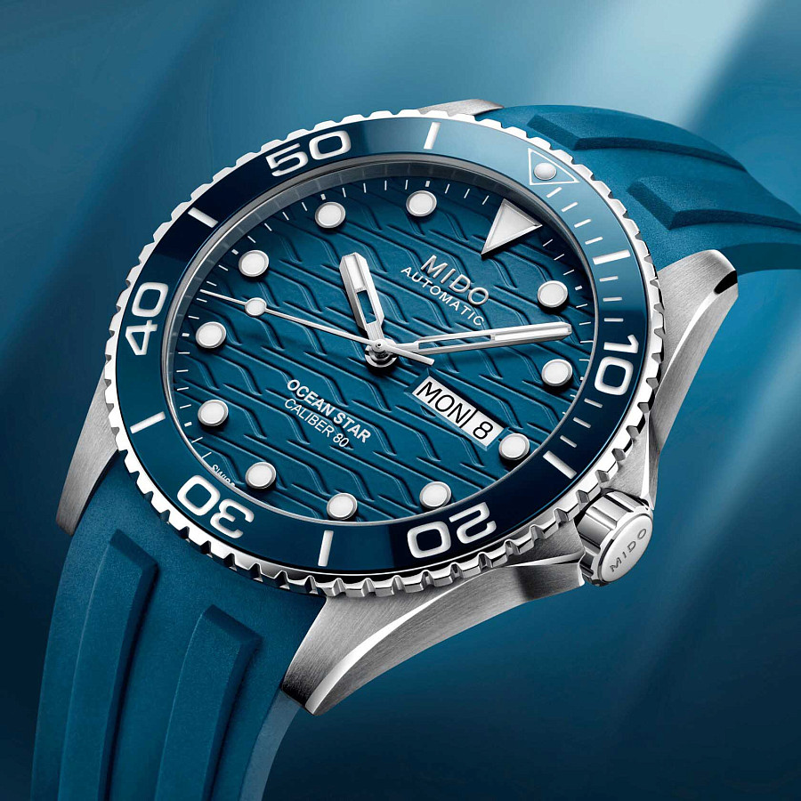 Часы Mido Ocean Star 200c M042.430.17.041.00 — Швейцария, механические
