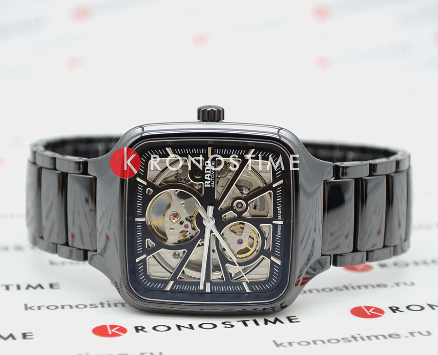 Часы Rado True Square Automatic Open Heart R27086152 — Швейцария, механические