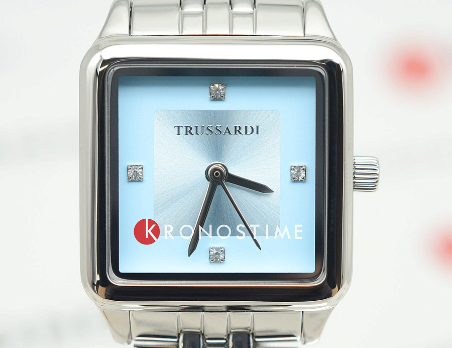 Часы Trussardi T-Forma R2453173504 — сталь металл, Италия