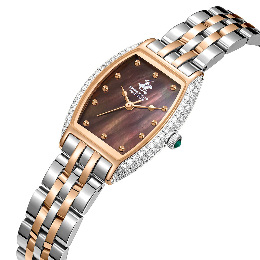 Часы Beverly Hills Polo Club BP3804C.540 — нержавеющая сталь с ip-покрытием, женские