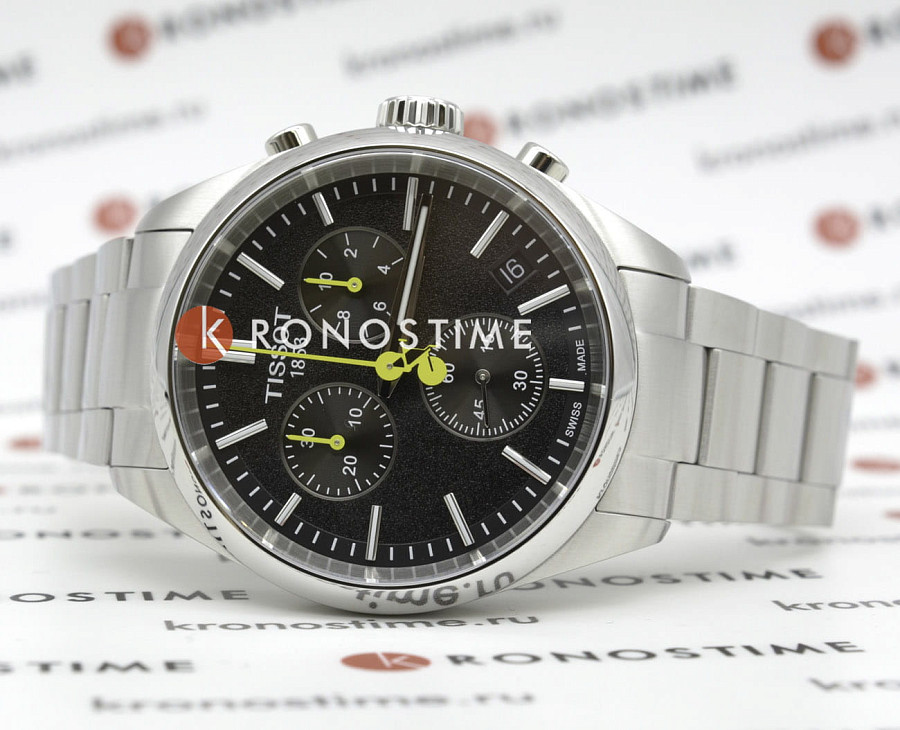Часы Tissot PR 100 Tour De France T150.417.11.051.00 — черный, сталь металл