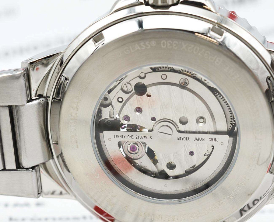 Часы Beverly Hills Polo Club BP3702X.330 — нержавеющая сталь, мужские