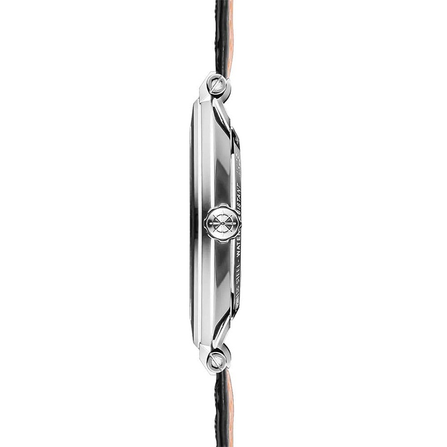 Часы Herbelin Newport Slim 1222AP15 — металл сталь, Франция