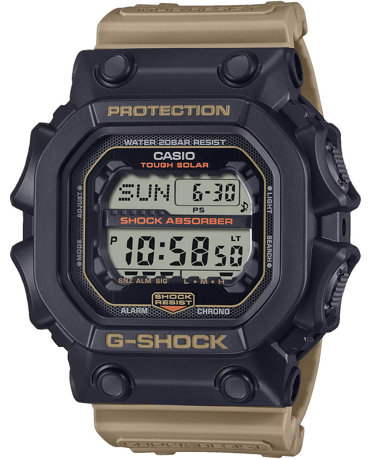 Часы Casio G-Shock GX-56TU-1A5DR (GX-56TU-1A5) — мужские