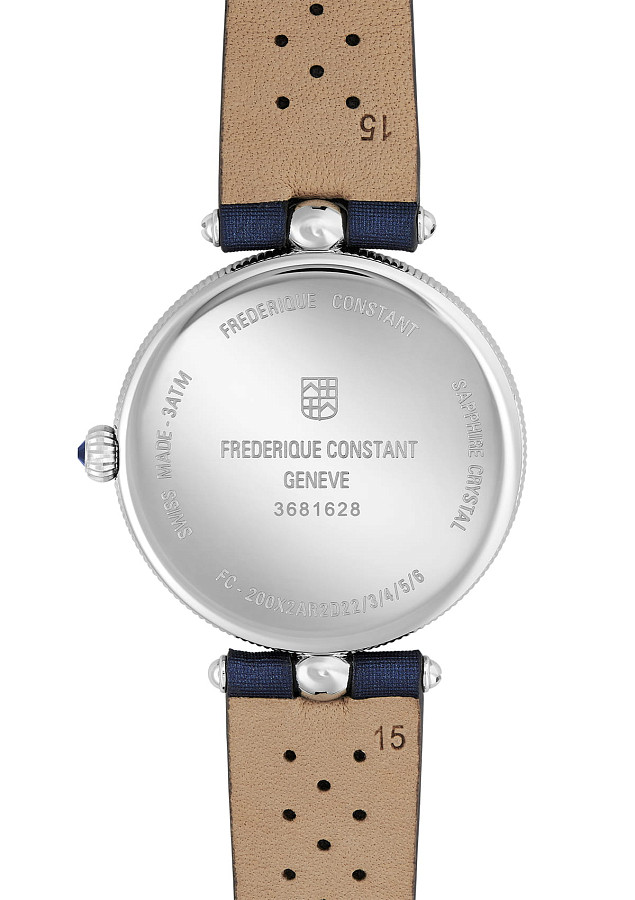 Часы Frederique Constant Classics Art Deco Round FC-200MPN2AR2D6 — сталь металл, Швейцария