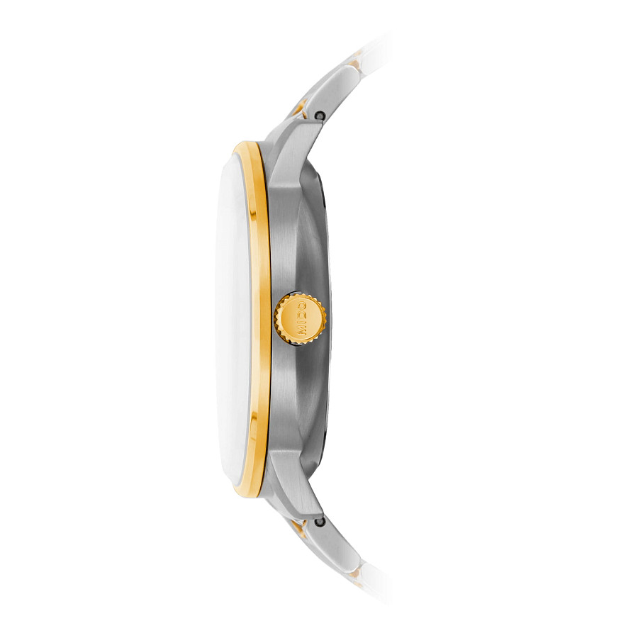 Часы Mido Commander Chronometer M021.431.22.071.00 — металл сталь, Швейцария