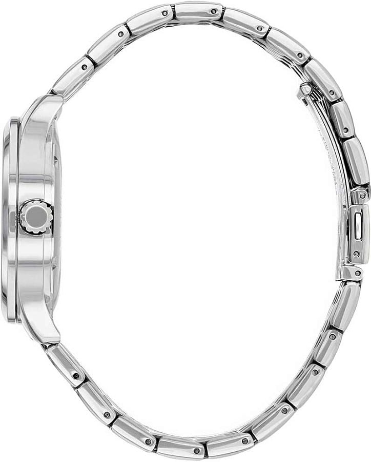 Часы Citizen Automatic NH8350-59L — механические, сталь металл