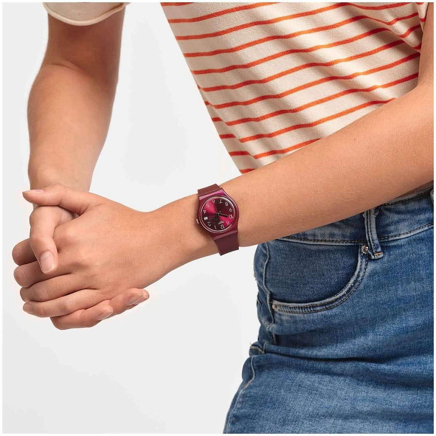 Часы Swatch Gent Standard GR405 — артикул GR405