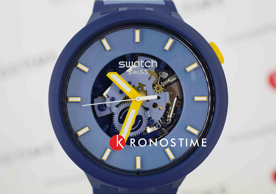 Часы Swatch Big Bold Biosourced Lacquered SB05N117 — артикул SB05N117