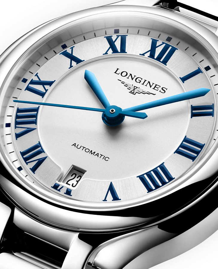 Часы Longines PrimaLuna L8.123.4.71.6 — сталь металл, Швейцария