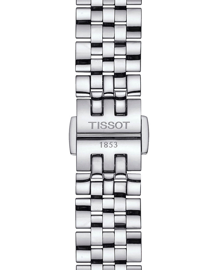 Часы Tissot Le Locle Automatic Lady T006.207.11.058.00 — черный, сталь металл