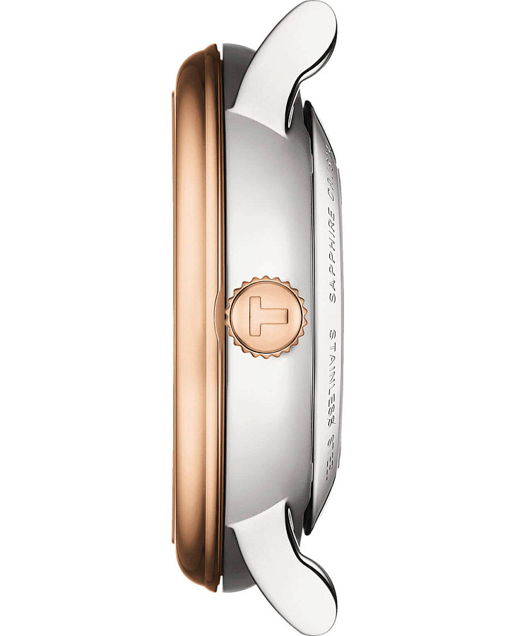 Часы Tissot Carson Premium Automatic Lady T122.207.22.033.00 — механические, Швейцария, женские