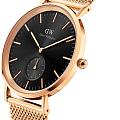 Шведские наручные часы Daniel Wellington Classic Multi-Eye Evergold Onyx DW00100713, фото 2