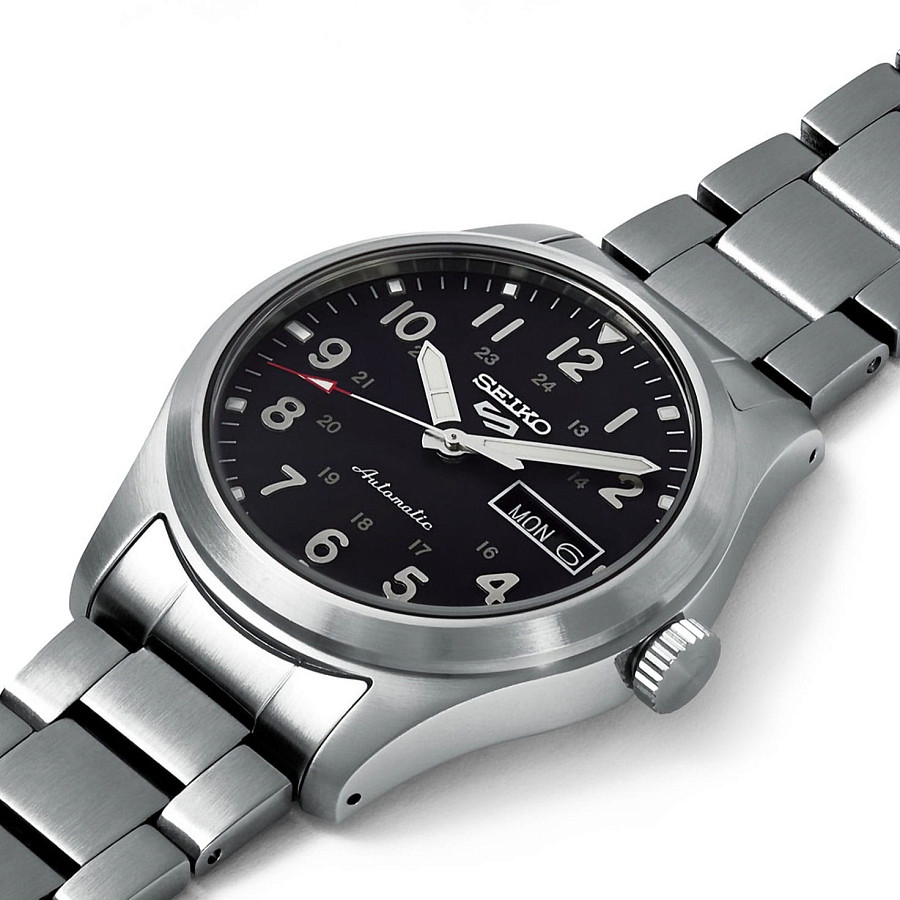 Часы Seiko 5 Sports Field Series SRPG27K1 — сталь металл, Япония